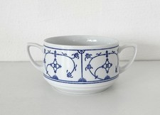 Jäger Eisenberg Suppentasse Indisch Blau Strohblume
