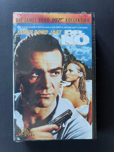 Vhs neu ovp james bond - neu,