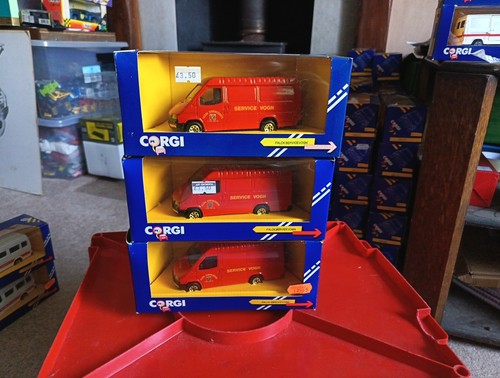1980s vintage boxed model - vintage,
