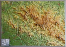Relief Bayerischer Wald klein