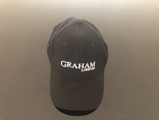 Graham Swiss Chronographs Cap, exclusiv für Uhrenkäufer, schwarz, neu, selten