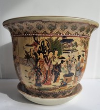 Deko Porzellan Fischschale