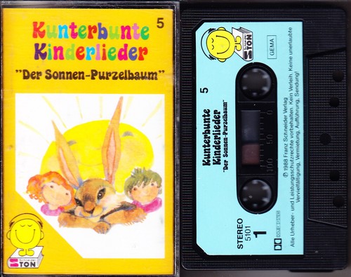 Kunterbunte kinderlieder 5 - kinderlieder,