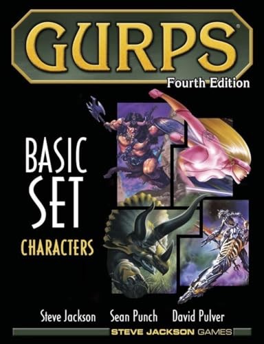 Gurps basic set - gurps, characters