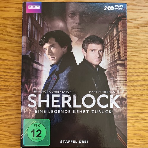 Sherlock staffel bbc serie - 3,,
