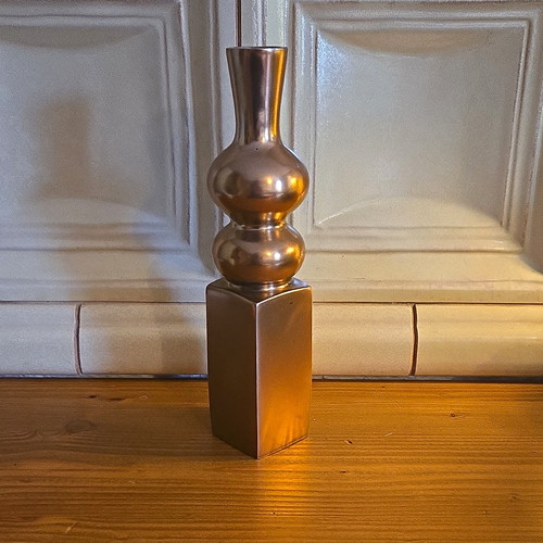 Metallvase messingoptik - in,