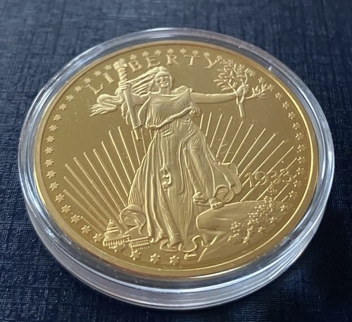 Medaille usa gold - usa, eagle