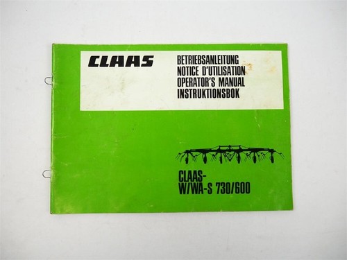 Claas 730 600 - claas,