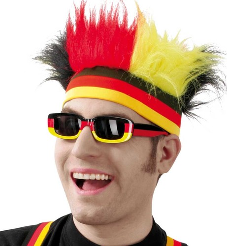Stirnband fan mit - stirnband, haar
