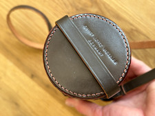 Leica M Leitz Wetzlar Lederköcher braun. Köcher, Objektivbehälter.🤩