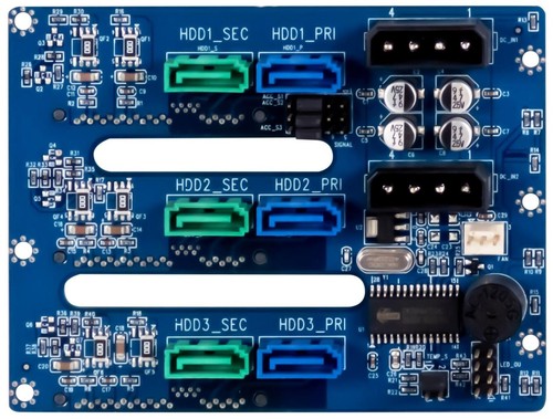 Thecus m15 261pc0400 backplane - m15-261pc0400,