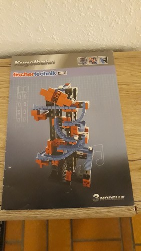 Fischertechnik kugelbahn - fischertechnik,