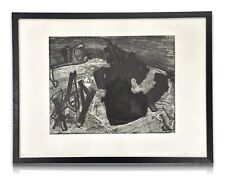 Michael Morgner - Radierung Aquatinta - 'Kleine Fichte' 1989 - Sign. -