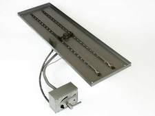 Brightstar Fires Netz Erdgas Feuerstelle Brenner Kit rechteckig 18 kW UK