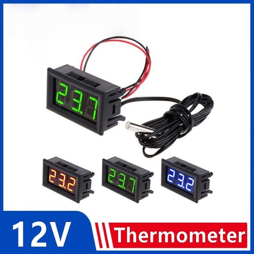 Mini digital thermometer - digital,