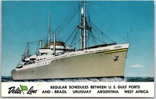 1950's Ship Velta Line Bet