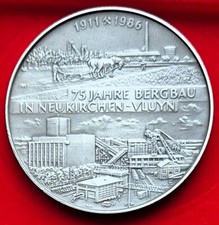 Bergbau Medaille