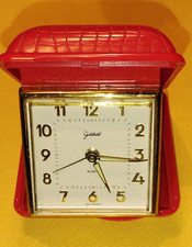 Vintage  Goldbühl Reisewecker