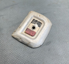 altes Schutzblech Reiter Emblem Fahrrad Motorrad "D" Deutschland Vorkrieg 386318