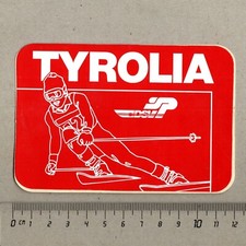 Aufkleber/Sticker TYROLIA Ski DSV