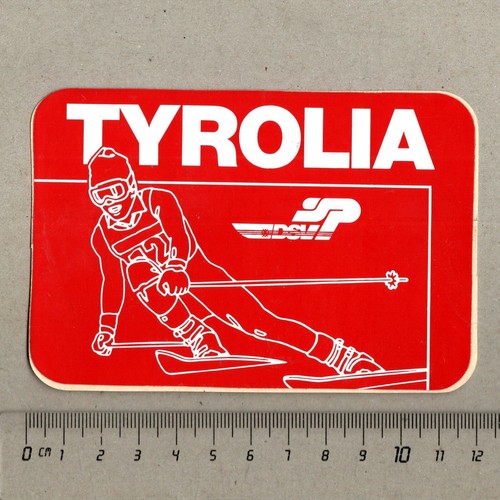 Aufkleber sticker tyrolia - aufkleber/sticker,