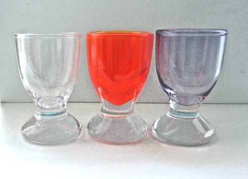Edle glas eierbecher - in, 3