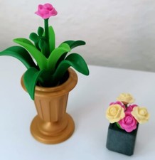 °Playmobil° f. Wohnhaus Stadthaus Villa Garten Zimmerpflanze Blumkasten Kübel