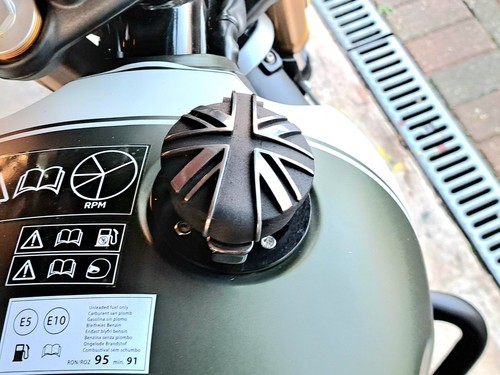 Triumph scrambler 400x speed - &,