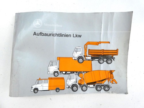 Mercedes lkw t1 - mk, t2