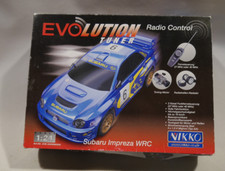 Nikko -Evolution Tuner  Subaru Impreza WRC  RC Modell 1:24 OVP  funktionstüchtig