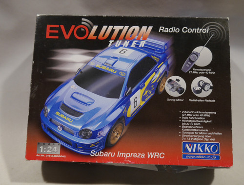 Nikko evolution tuner subaru - tuner,