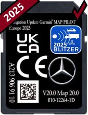 MERCEDES GARMIN MAP PILOT V20