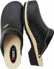 Unisex Schweden HOLZ CLOGS -