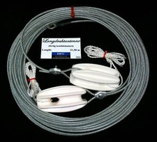21,5 m Langdrahtantenne