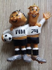 Maskottchen WM 1974 Fussball