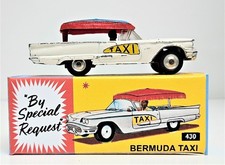 Corgi toys taxi bermuda - corgi,