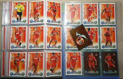 Topps match attax fc - match, 08/09