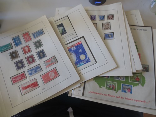 Ddr sammlung 1959 1968 - ddr, 1959-1968