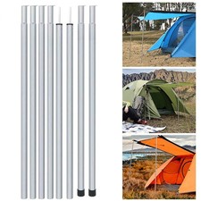 2×2m Zeltstangen Tarpstangen