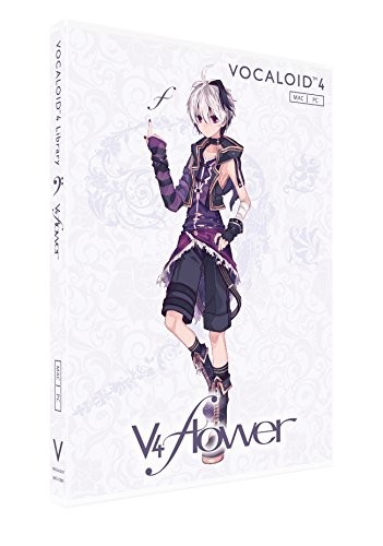Vocaloid4 library flower - v4,