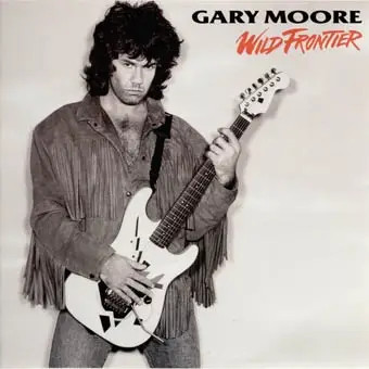 Gary moore wild frontier - gary, vinyl