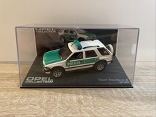 Opel Collection 1:43 Opel Frontera B Polizei 1999 - 2003 inkl Heft Nr. 83