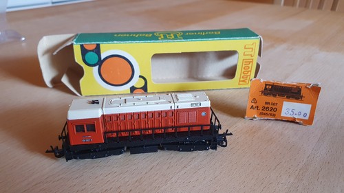 Berliner bahnen br107 - tt,