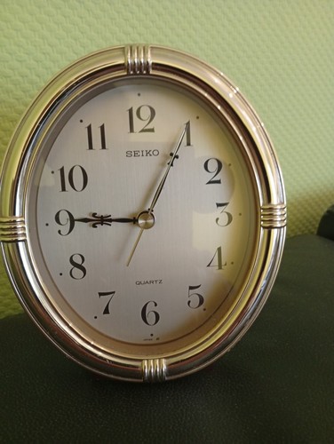Seiko uhr standuhr - seiko, tischuhr