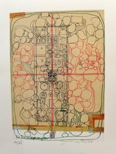 Hermann Nitsch "aus der Serie