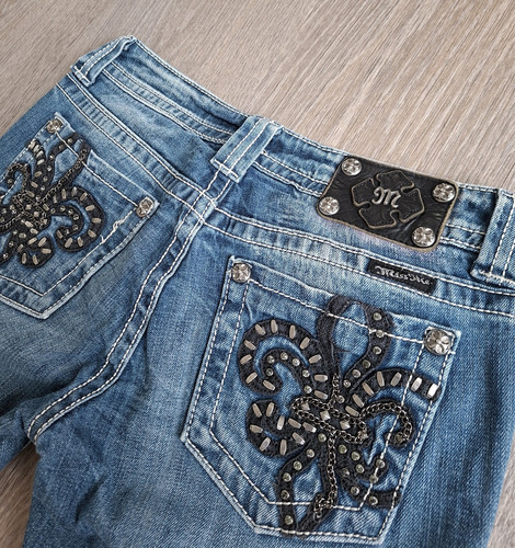 Miss damen jeans bootcut - me,