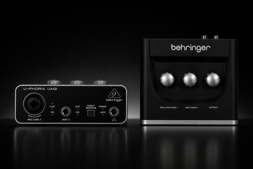Behringer u phoria um2 - ⭐️,