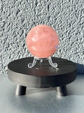 Rosenquarz Kugel ca. 343g ca