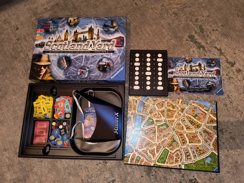 Ravensburger scotland yard - -,