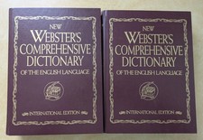 1992 Webster's Comprehensive